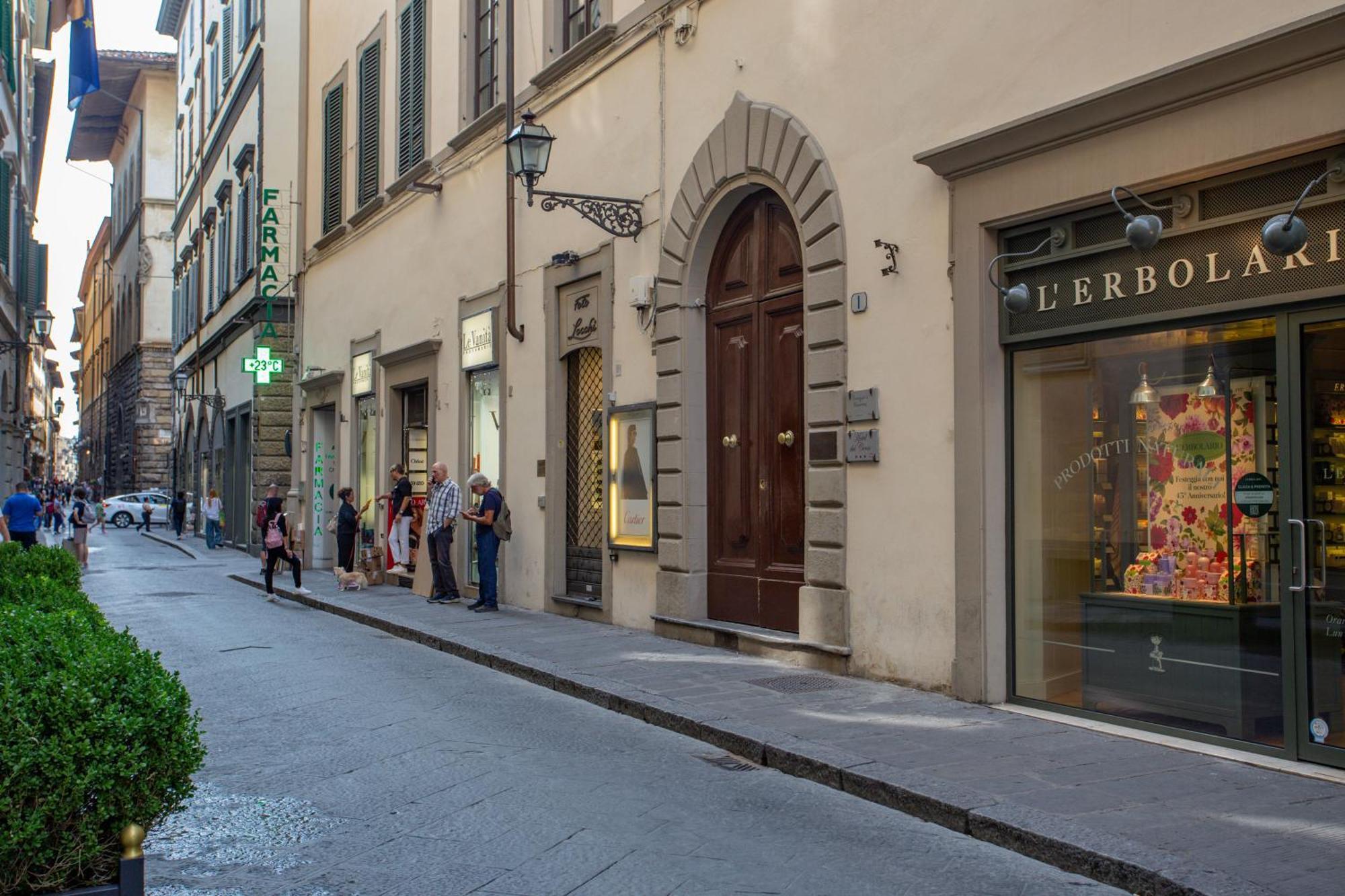 Boutique Hotel Del Corso Firenze Eksteriør bilde